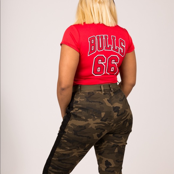 ✅➕Plus Size ✅➕ Camouflage jogger pants - Picture 2 of 8